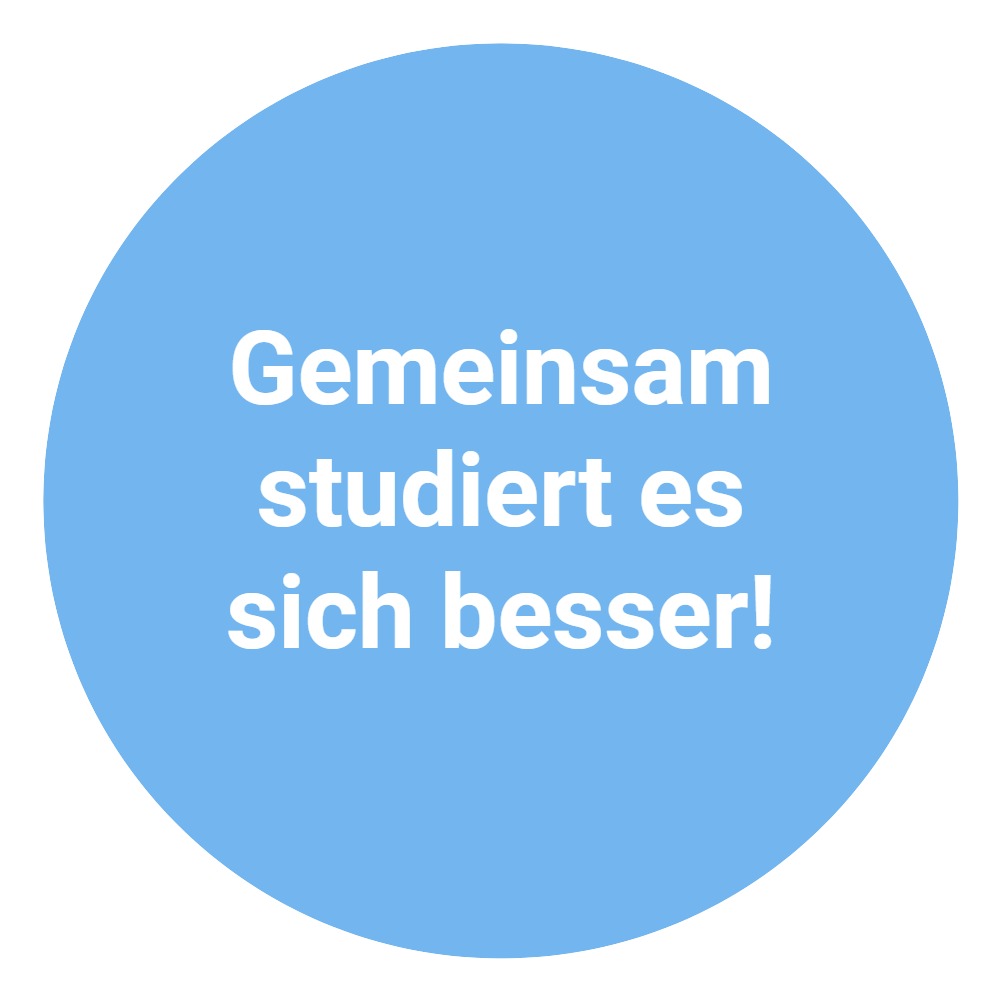 gemeinsam studieren