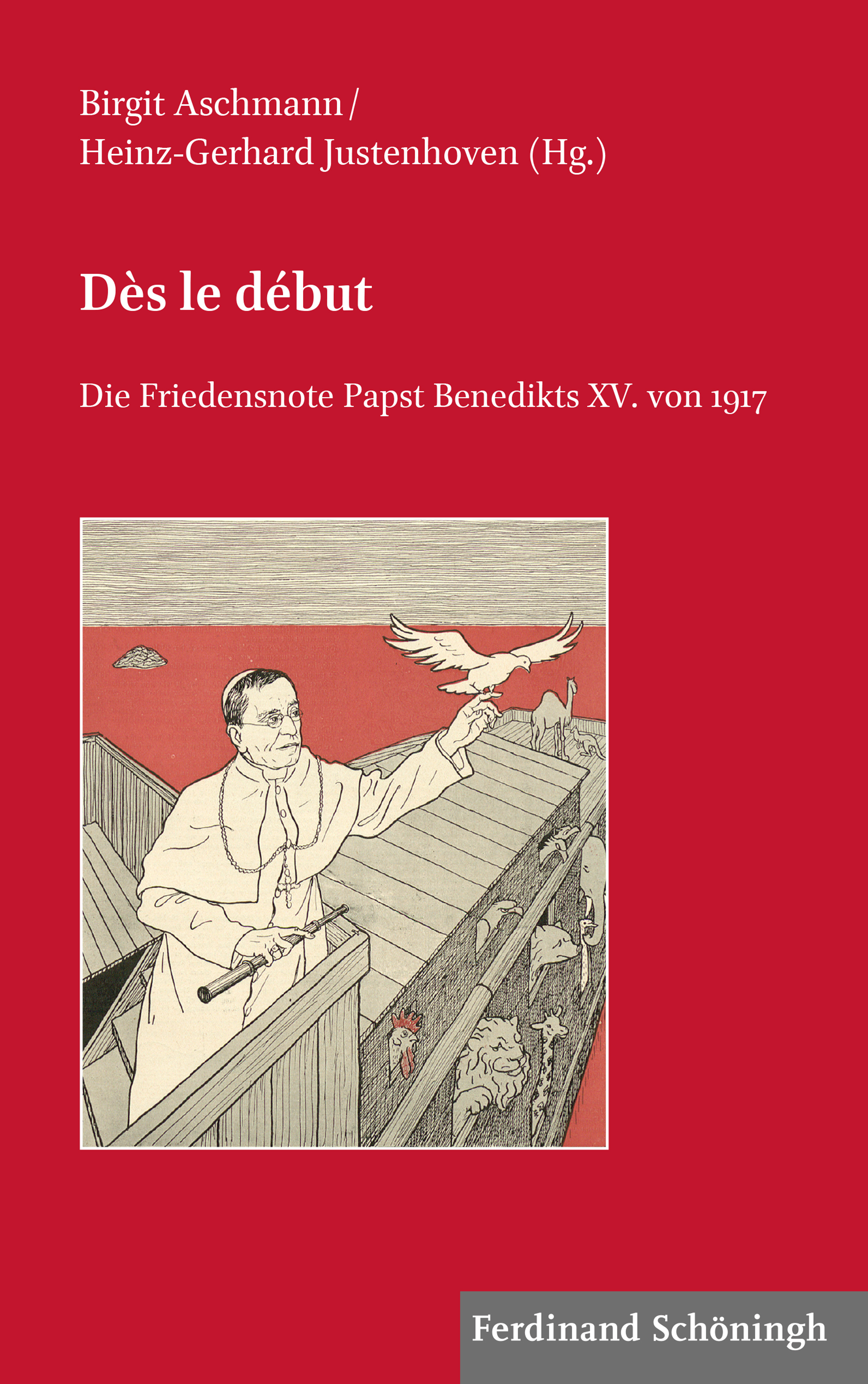 Cover ASCHMANN JUSTENHOVEN hg 2019 Dès le début