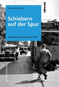 Schiebern auf der Spur Cover
