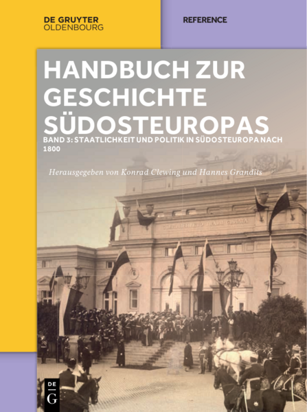 Handbuch zur Geschichte Südosteuropas Cover vom Buch
