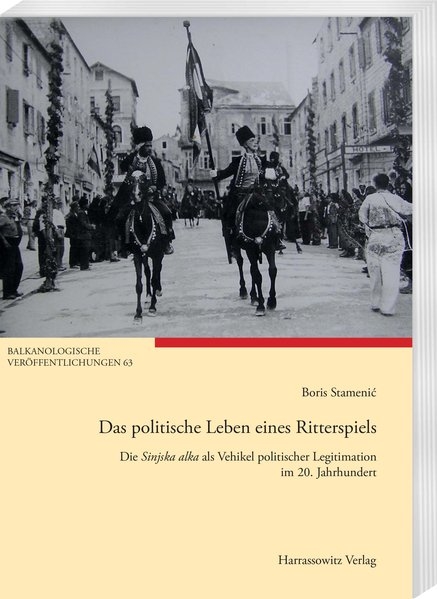 COVER Stamenic   Das politische Leben eines Ritterspiels 