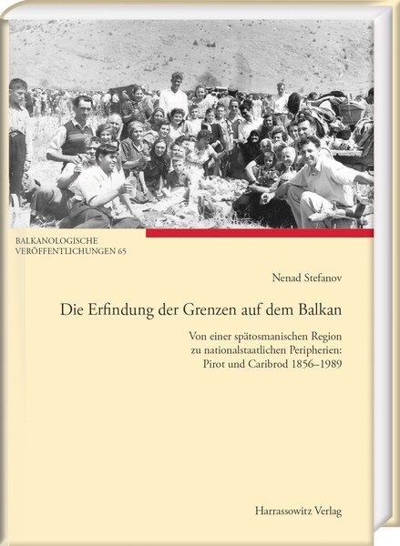 die erfindung der grenzen auf dem Balkan   Cover