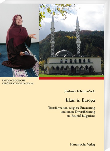 islam in Europa Cover