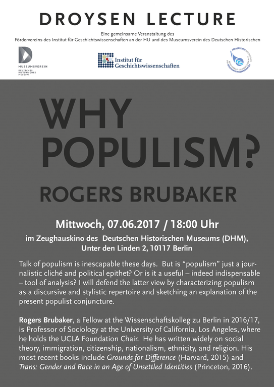 Brubaker   Droysen Lecture