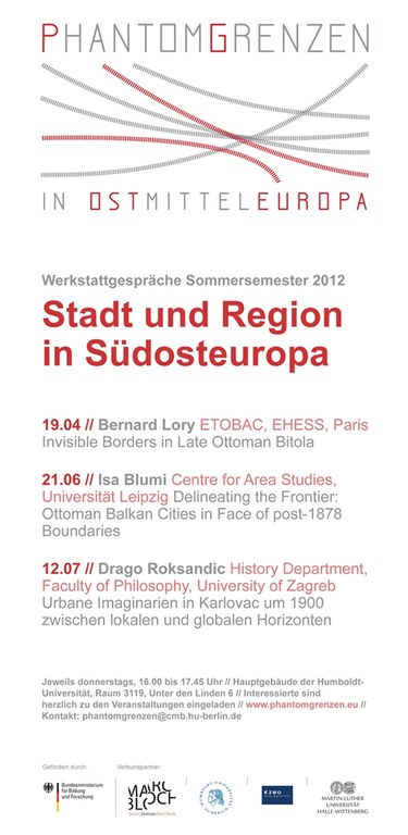 Programm Werkstattgespräche SS 2012 neu