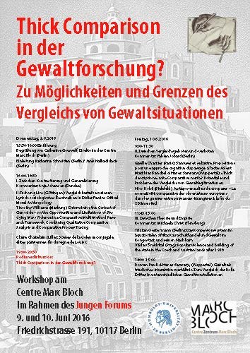 Thick Comparison Workshop