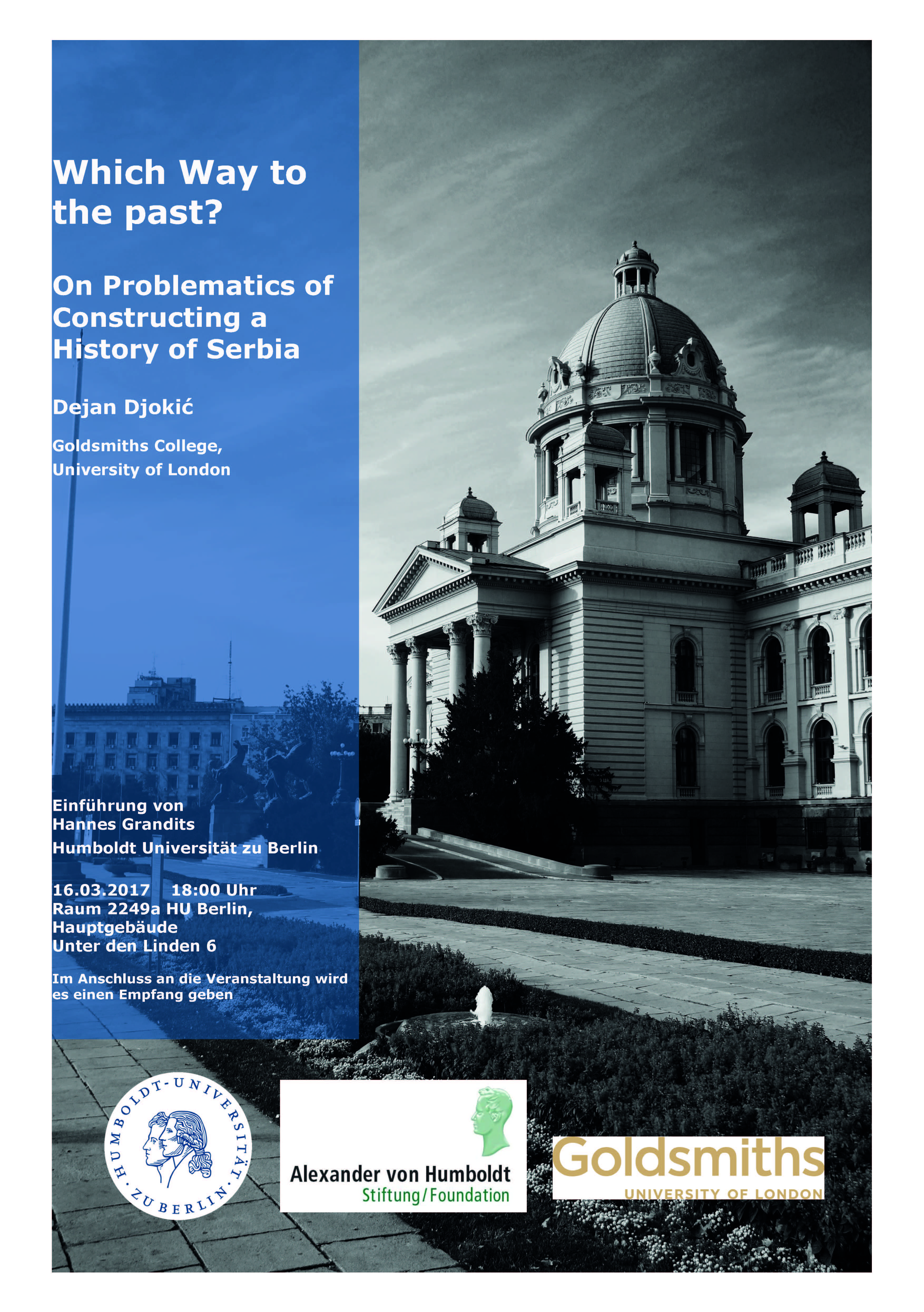 Vortrag DJOKIC   History of Serbia