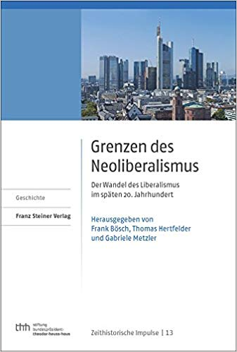 Cover Grenzen des Neoliberalismus