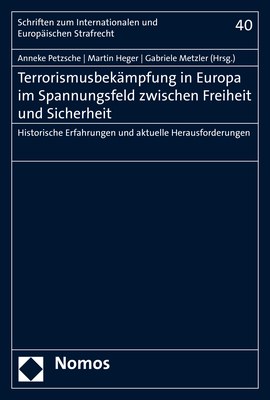 Cover Terrorismusbekämpfung