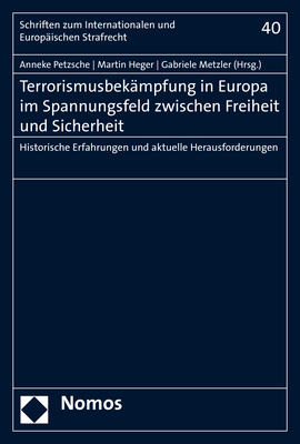 Cover Terrorismusbekämpfung