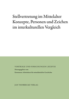 Neuer Aufsatz von Dorothea Weltecke: "Katholikos, Visitator, Vikar - zu Konzeptionen von Repräsentanz, Bevollmächtigung und Stellvertretung im Oriens Christianus"