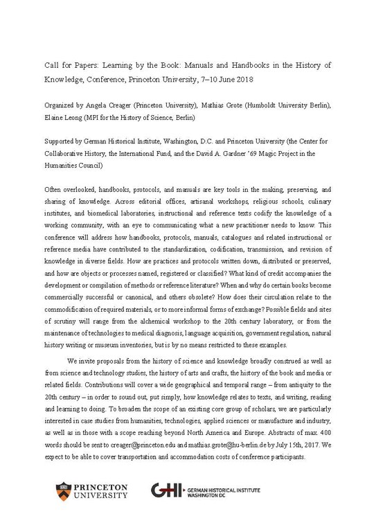 knowledge book conference cfp V3 1 Logo und auf einer Seite