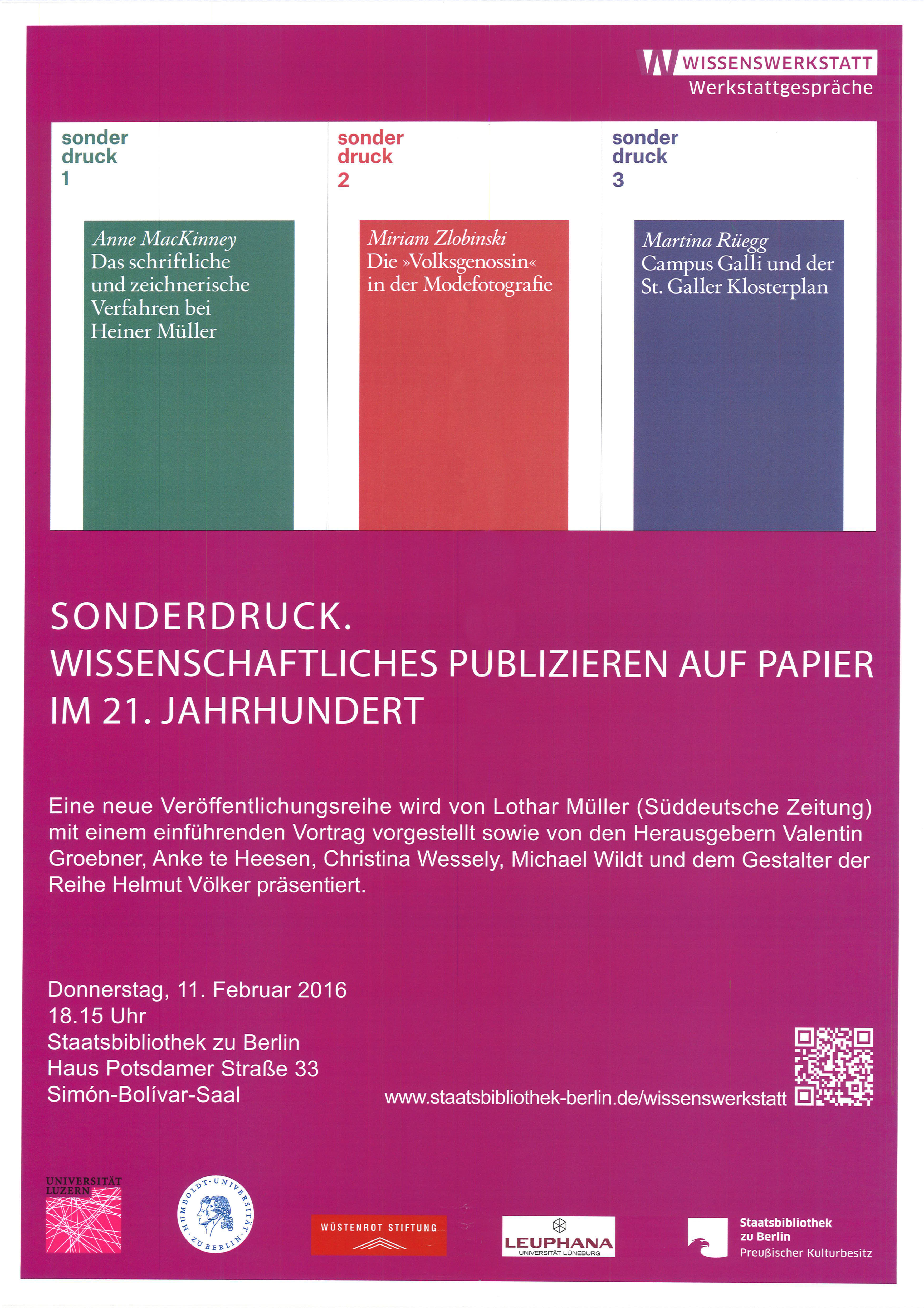 Sonderdruck