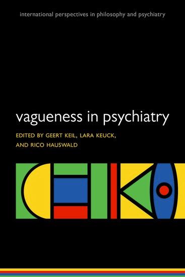 190219 Keuck Cover Vagueness in Psychiatrie