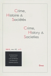ledebur crime history and society