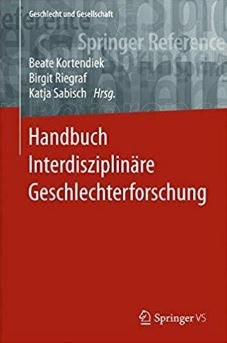 Palm 2018 Handbuch interdisziplinäre Geschlechterforschung cover