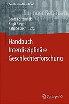 Palm 2018 Handbuch interdisziplinäre Geschlechterforschung cover