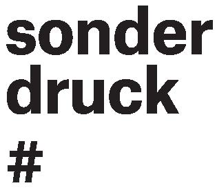 Logo Sonderdruck