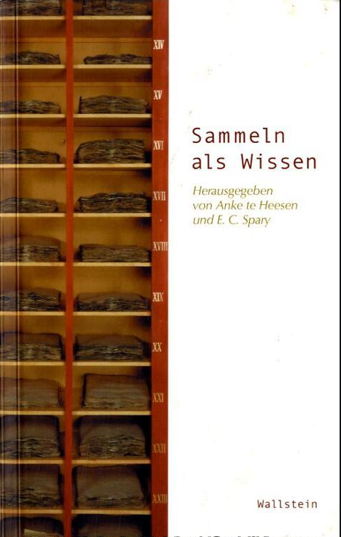 Sammeln als Wissen