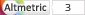Article has an altmetric score of 3