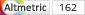 Article has an altmetric score of 162