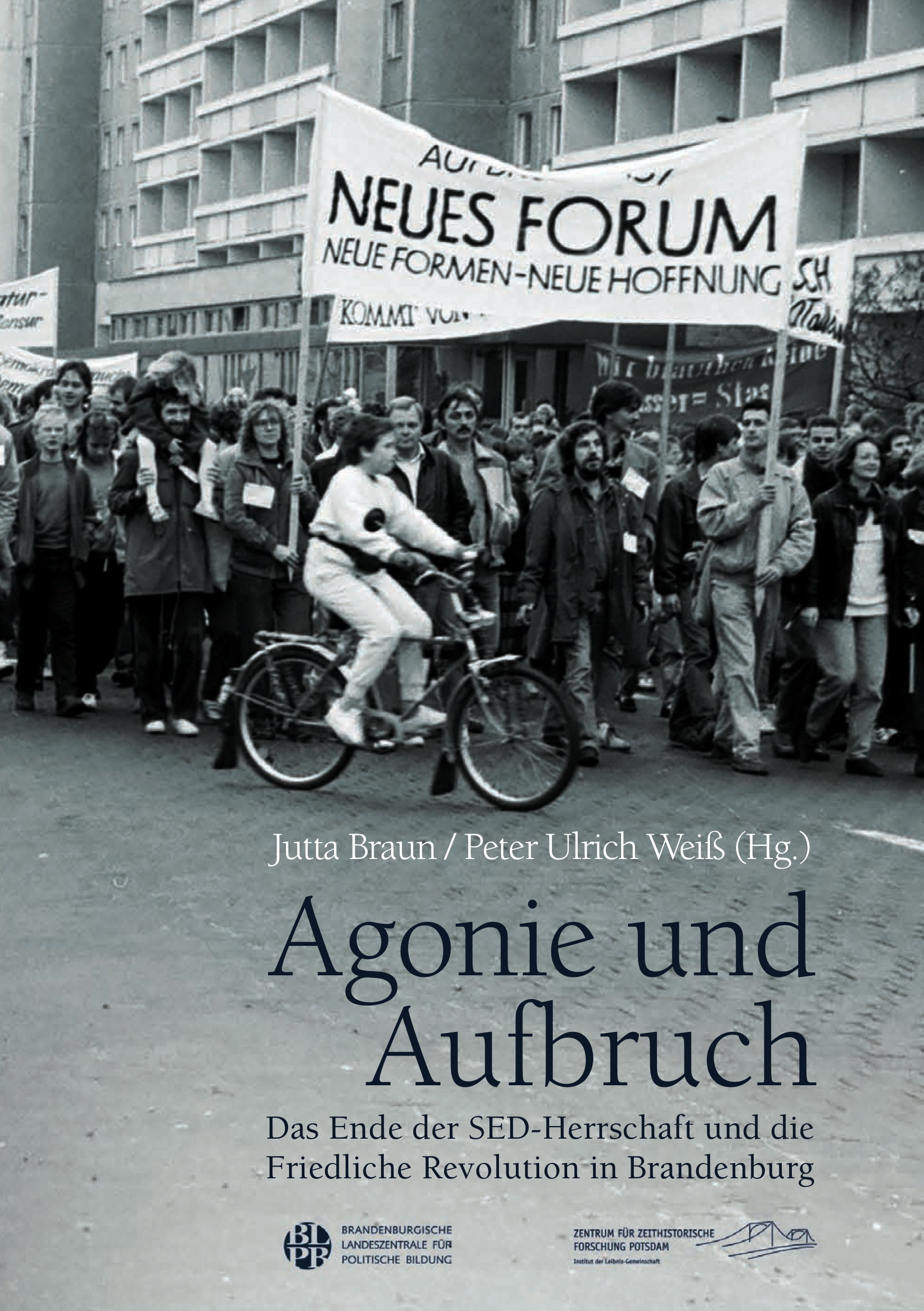 Cover Agonie und Aufbruch