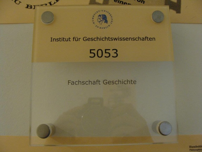 Fachschafts-Raumkennung