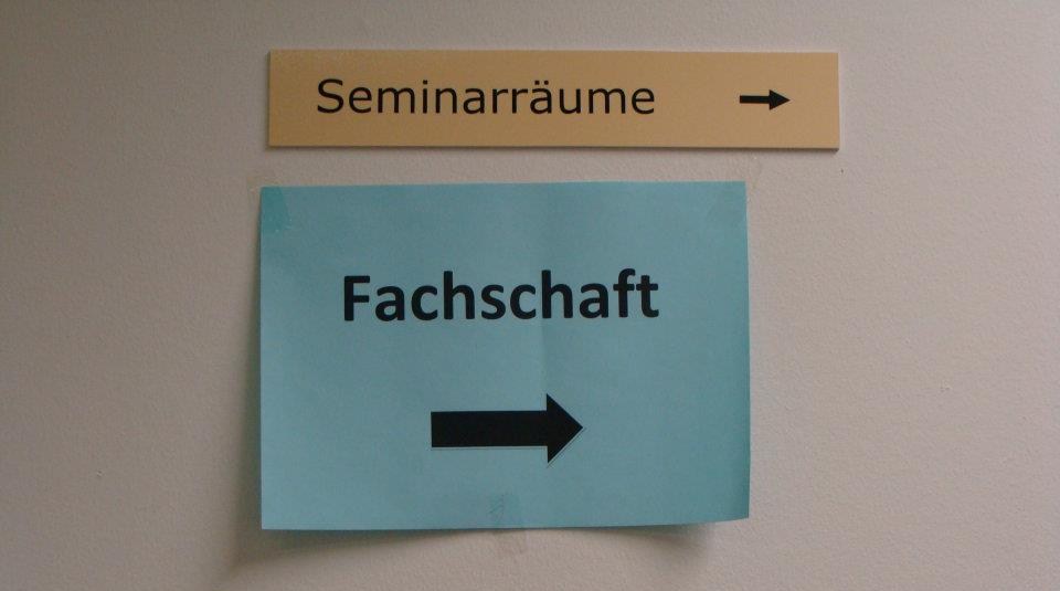 Fachschaftssign