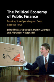 Buggeln/ Daunton/ Nützenadel, The political economy of public finance