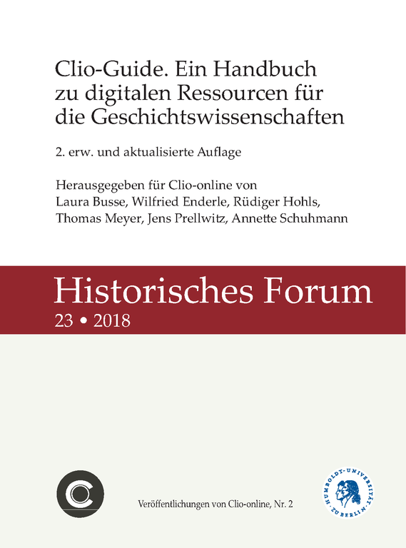 Busse/Enderle/Hohls, Clio-Guide 2