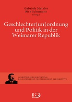 Metzler/Schumann, Geschlechter(un)ordnung