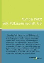 Wildt, Volk, Volksgemeinschaft, AfD
