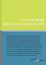 Wildt, Volk, Volksgemeinschaft, AfD