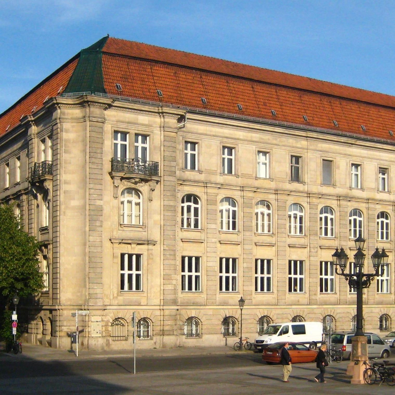 Berlin, Mitte, Jägerstraße, Berlin Brandenburgische Akademie der Wissenschaften 01